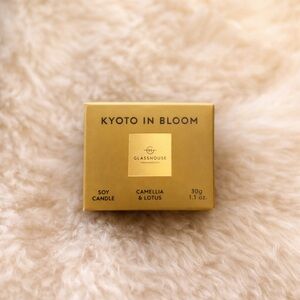Kyoto in Bloom Soy Candle - Gold